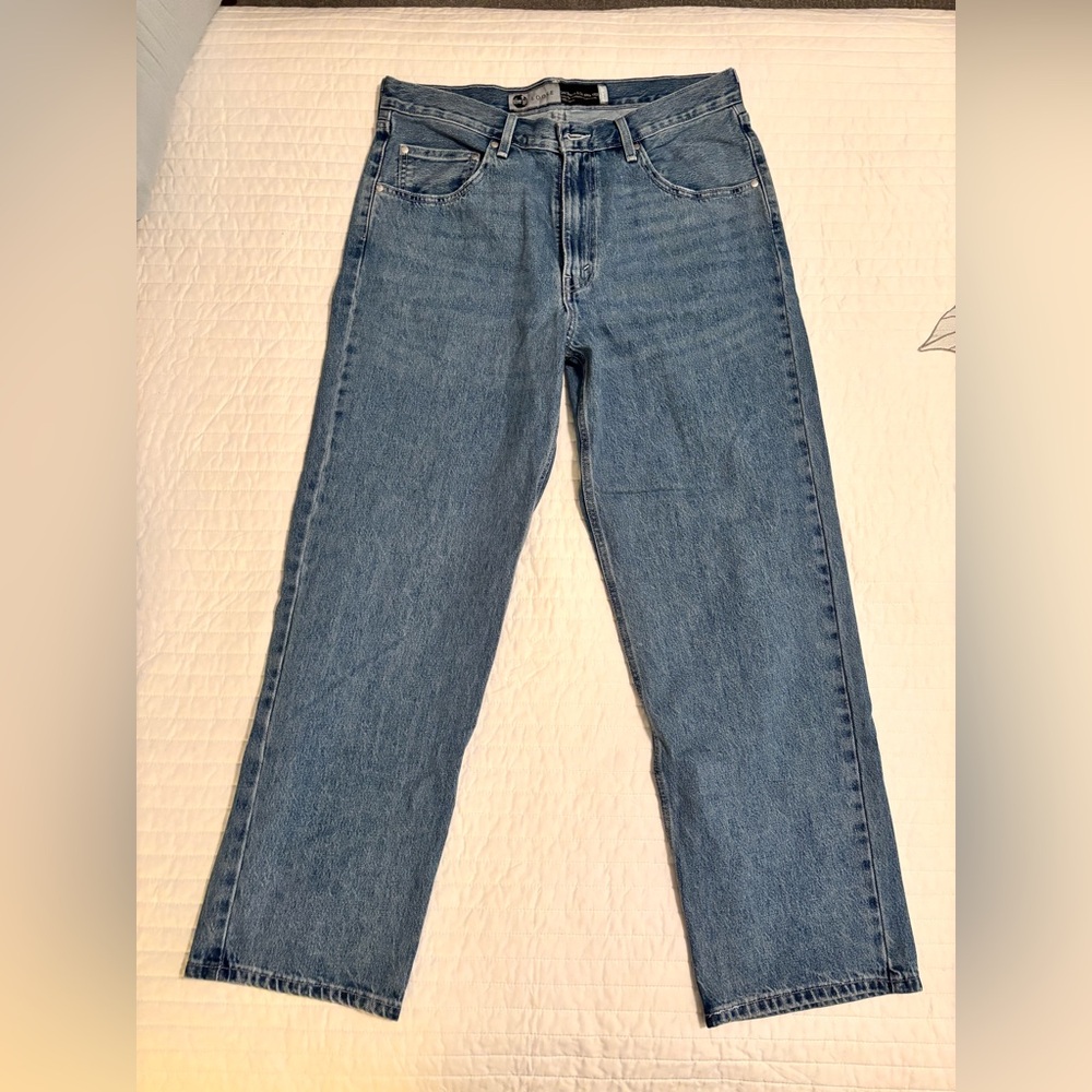 Levi’s Strauss Silver Tab Men's Blue Jeans loose
